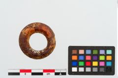 Foto von Bersteinringperle (NHMW-PRAE-024962)